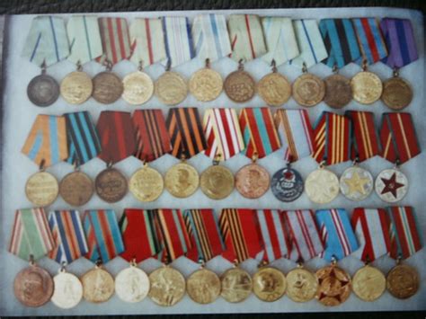 Soviet Military Medals | World War II campaign and liberatio… | Flickr