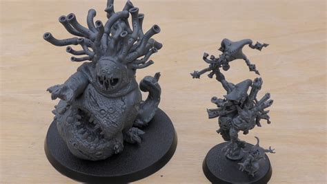 Beast of Nurgle - Review (WH40K & AoS) - YouTube