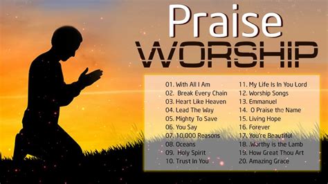 2 Hours Non Stop Worship Songs With Lyrics Best Praise and Worship Songs 2020 - YouTube