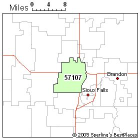 Zip 57107 (Sioux Falls, SD) Rankings