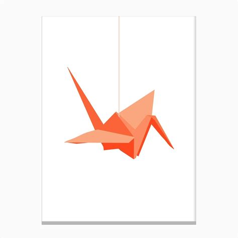 Orange Bird Art Print by BROKENLOGO - Fy