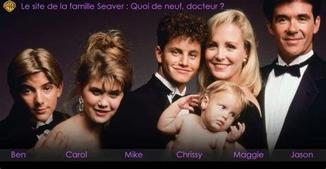 LE GENERIQUE DE GROWING PAINS ("QUOI DE NEUF, DOCTEUR ?") SERIE TV : AS LONG AS WE GOT EACH ...