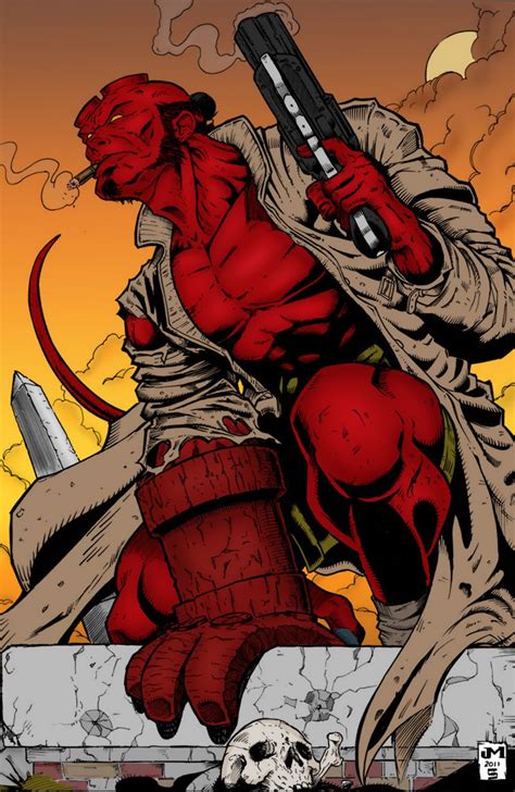 hellboy, dark horse comics | Depredador, Niños