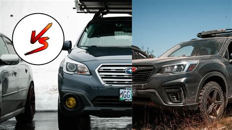 Forester VS Outback: Which Is Better For Off-Road?