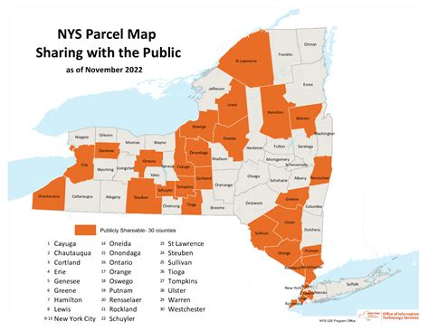 March 2023: Tax Parcel Data Sharing in New York State | eSpatially New York