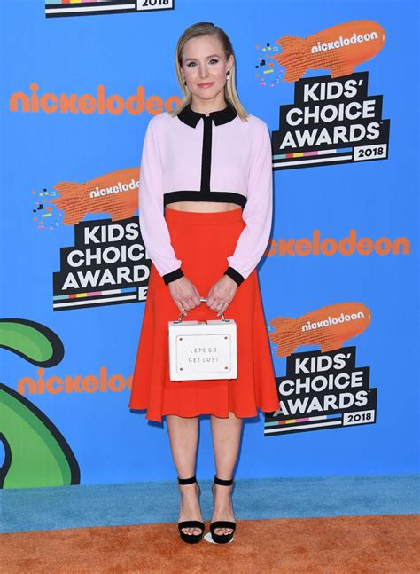 Kristen Bell – 2018 Nickelodeon Kids’ Choice Awards