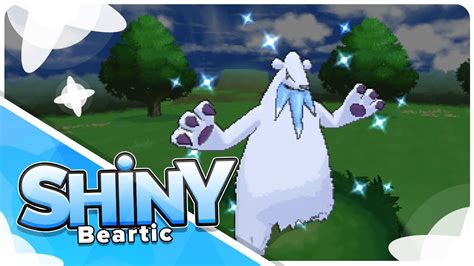 [Live] Shiny Beartic in 148 Friend Safari Encounters! - YouTube