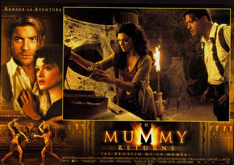 THE MUMMY RETURNS (2001) Reviews and overview - MOVIES and MANIA