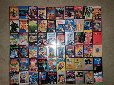 My current NES Complete- In-Box collection : r/gamecollecting