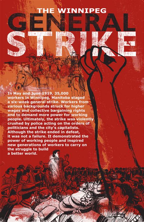 Poster #19: The Winnipeg General Strike | Graphic History Collective