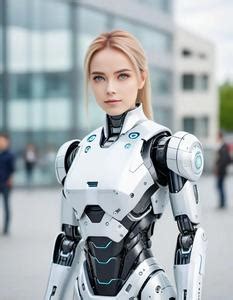 Female Robot Cosplay Face Swap ID:1066400