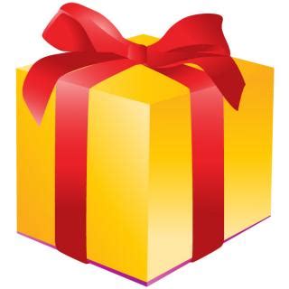 Gift Box Icon, Transparent Gift Box.PNG Images & Vector - FreeIconsPNG