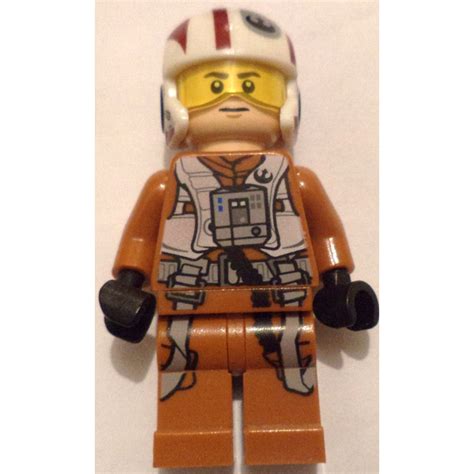 LEGO X-Wing Pilot Minifigure | Brick Owl - LEGO Marketplace