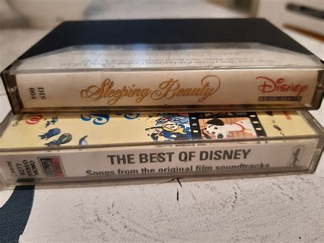 2 Disney Cassette Tapes the Best of Disney 1985 OST and | Etsy