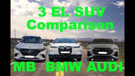 3 fantastic Electric SUV Cars Comparison - YouTube