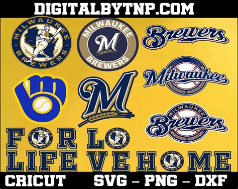 Milwaukee Brewers Svg, MLB svg bundle, Sports Logo Baseball Cricut ...