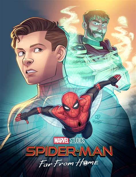 Spider-Man: Far From Home Fan Art :: Behance