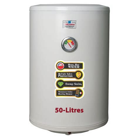 Welcome 50-litres Semi Instant Electric Water Heater / Electric Water Geyser / Electric Geyser ...