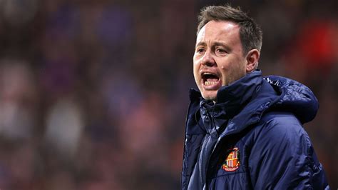 Michael Beale leaves Sunderland after only 12 games in charge | LiveScore