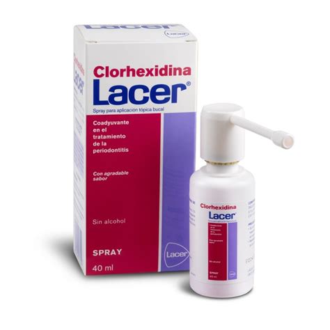 Sale of Lacer Chlorhexidine Spray 40ml on Sale