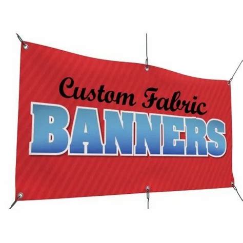 PVC Pattern Printing Printed Cloth Banner, Rs 30/square feet Shubham Printers Prop Abhinandan ...