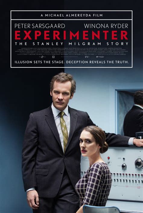 Experimenter Movie Poster - IMP Awards