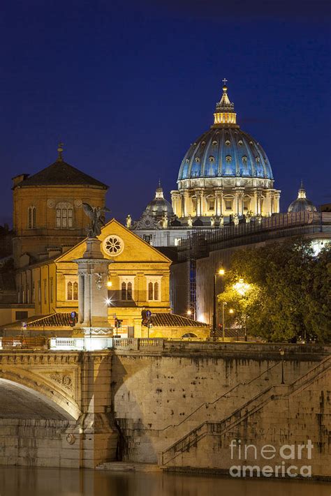 Basilica San Pietro Dome Photograph by Brian Jannsen - Fine Art America