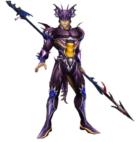 Kain Art - Dissidia 012 Final Fantasy Art Gallery Character Art ...