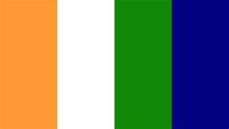 Indian Flag Colors. #colorpalettes #colorschemes #design #colorcombos