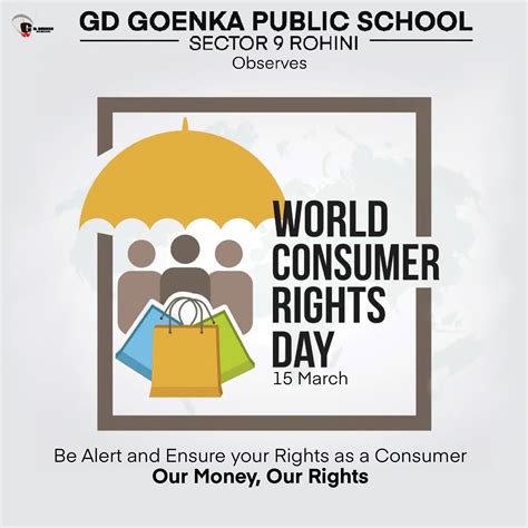 World Consumer Rights Day - GD Goenka Rohini