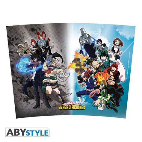 MY HERO ACADEMIA - Travel mug "Heroes vs. Villains" - Abysse Corp