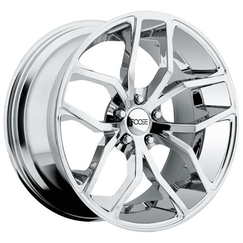 20" Inch 5x114.3 Wheel Rim Foose F148 20x10 +40mm CHROME - Walmart.com ...