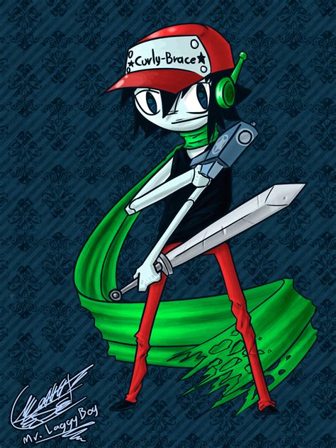 Quote - Cave Story fan art by ImpBoy on Newgrounds