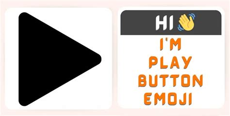 Play Button Emoji Copy Paste, Meaning | Unicode