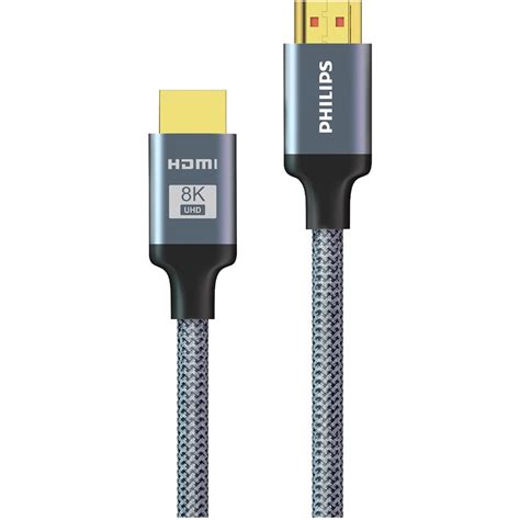 Philips 8K HDMI Cable 1.5m - Black | BIG W