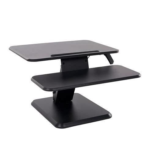 Height Adjustable Standing Desk Converter Computer Monitor Riser ...