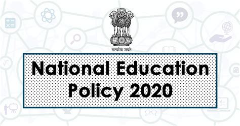 National Education Policy 2020 – Ministry of Human Resource Development ...