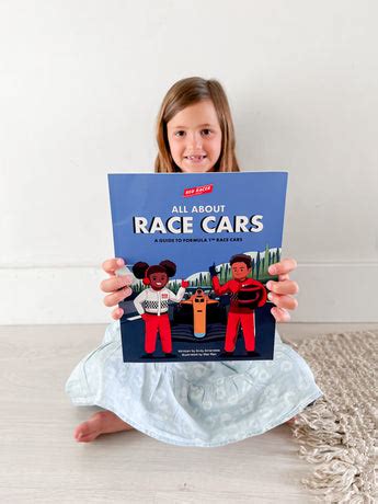 PAPERBACK - All About Race Cars - A Guide to Formula 1 Race Cars – Red ...