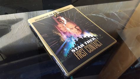 Star Trek: First Contact (Blu-ray SteelBook) [France] | Hi-Def Ninja ...