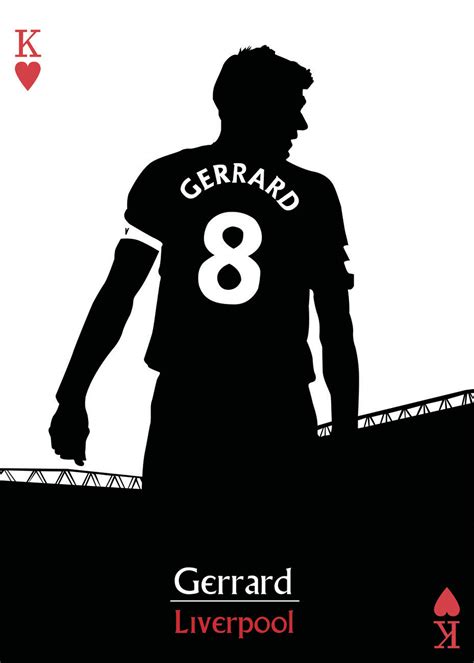 Wall Art Print Gerrard Captain | Gifts & Merchandise | UKposters