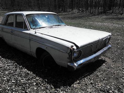 1966 Plymouth Valiant For Sale Hampden, Maine