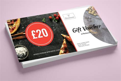 Restaurant Gift Voucher 2