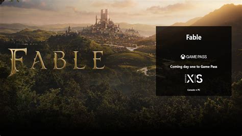 Fable is coming to Xbox Game Pass on launch - Niche Gamer