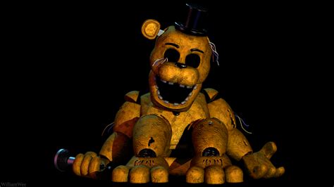 Five Nights At Freddy's Withered Golden Freddy