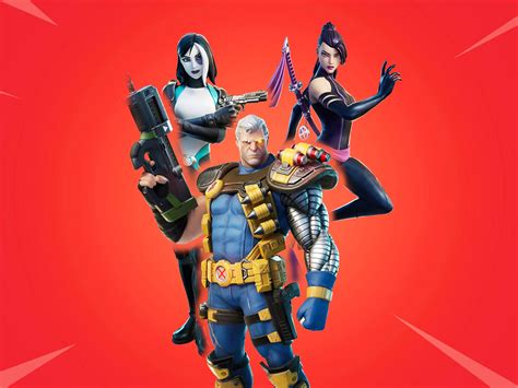 1440x1080 Fortnite Game X Force 1440x1080 Resolution HD 4k Wallpapers, Images, Backgrounds ...