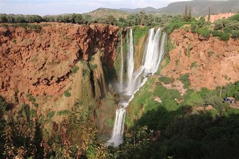 Cascades d'Ouzoud - Morocco's World Class Desert Waterfall