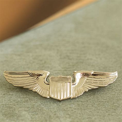 U.S.A.F. Pilot Wing Pin – National Archives Store