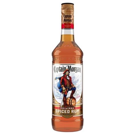 Captain Morgan Original Spiced Rum - 750ml Bottle : Target