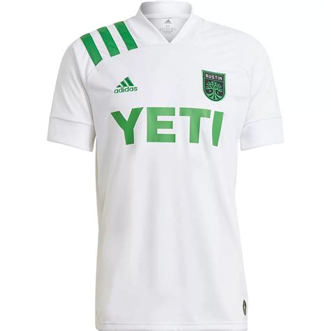 adidas Men's Austin FC Replica Secondary Jersey | Academy