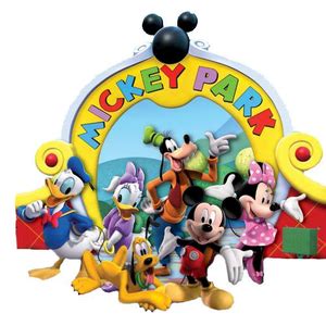 Mickey Mouse Club House Clipart | Free Images at Clker.com - vector clip art online, royalty ...